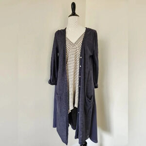 || MOTH || cornflower blue cardigan